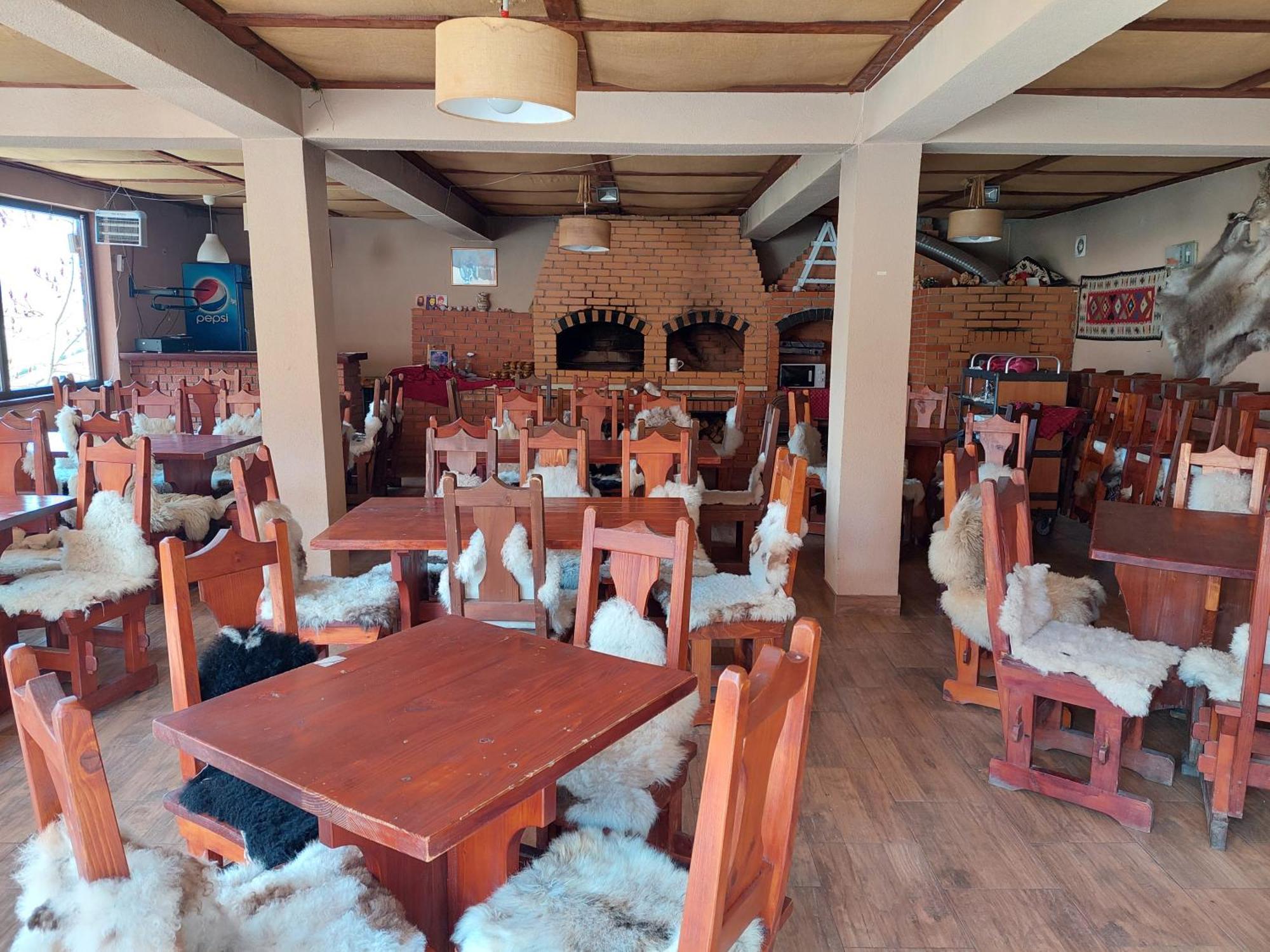 Pension Chalet Poiana Marului Ranch מראה חיצוני תמונה